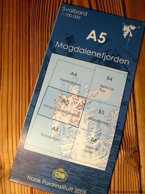 A5 Magdalenafjorden