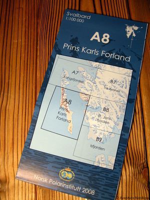 A8 Prins Karls Forland
