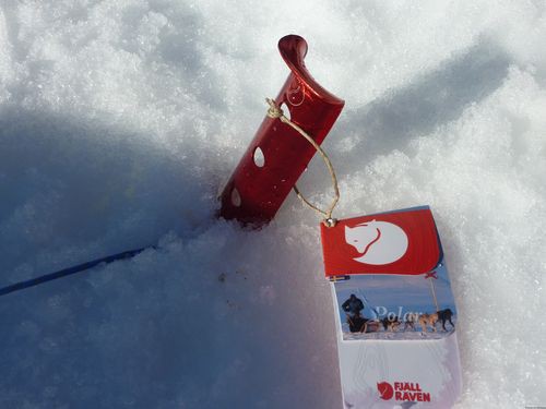 Sardine à neige - sable Fjällraven