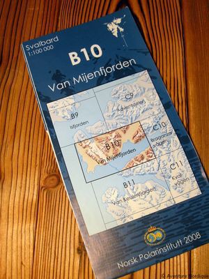 B10 Van Mijenfjorden