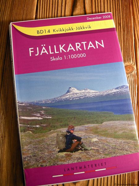BD14 Kvikkjokk - Jäkkvik