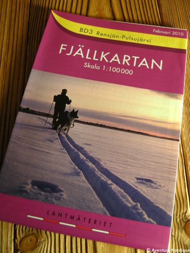 BD3 Rensjön - Pulsujärvi