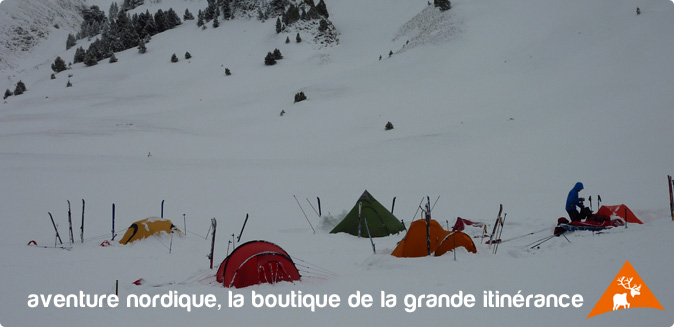 Mat&eacute;riel de bivouac et camping
