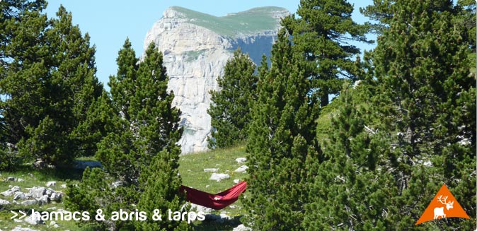 achat Hamacs, abris, tarps
