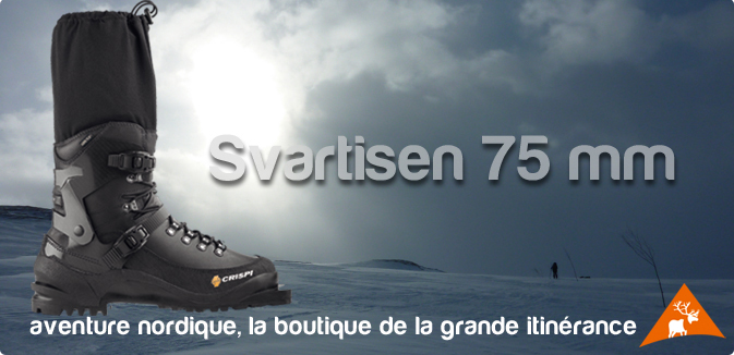 Chaussures Crispi Svartisen 75 mm