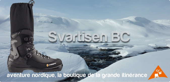 Crispi Svartisen Nnn Bc