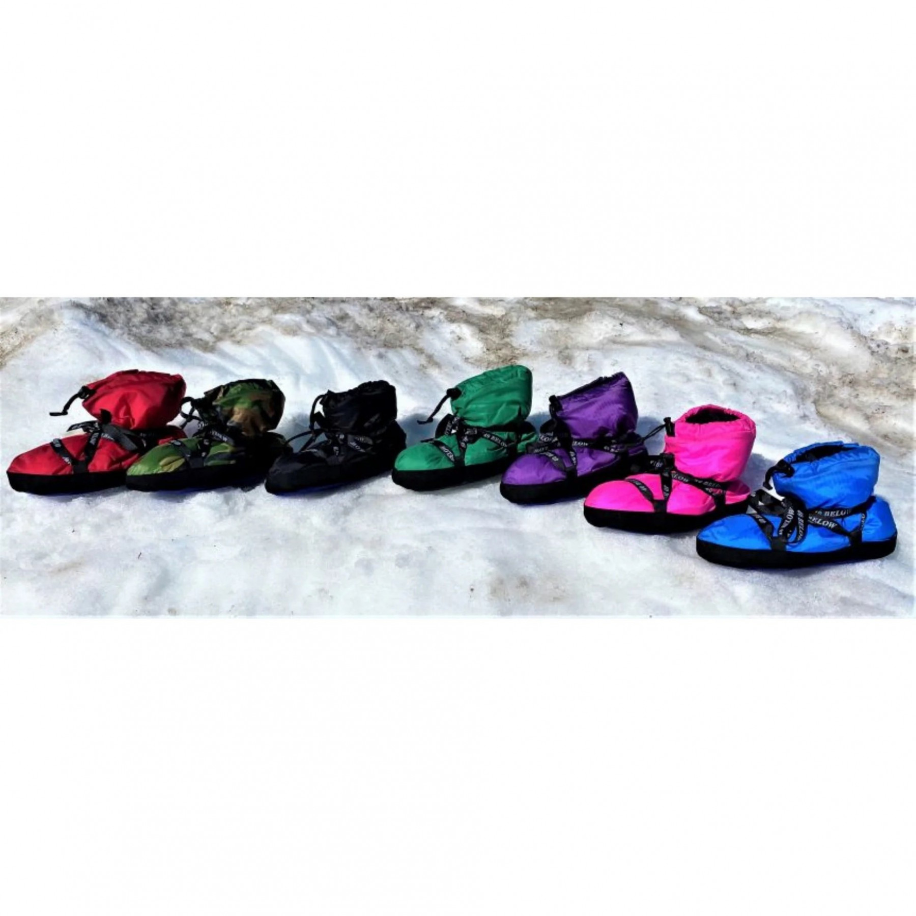 Chaussons Forty Below Camp Bootie