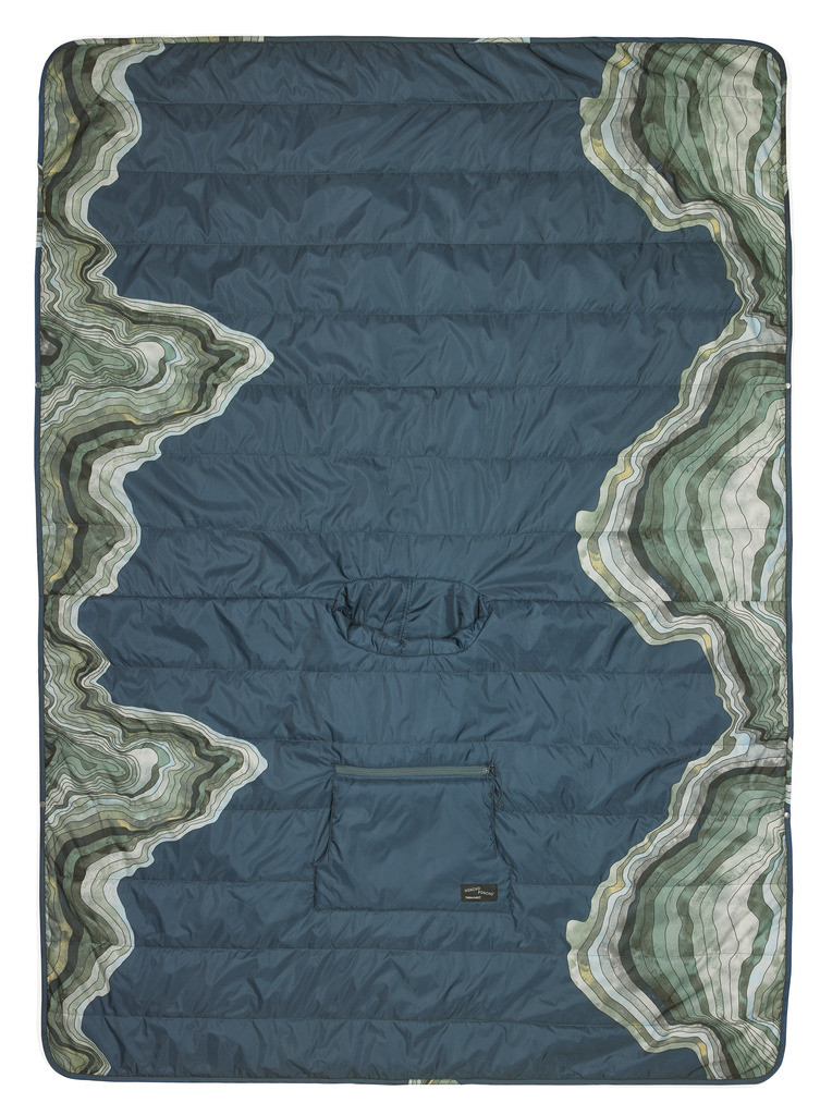 Thermarest Honcho Poncho outerspace_topo_wave
