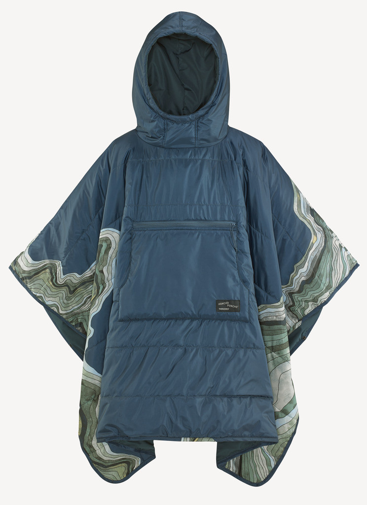 Thermarest Honcho Poncho outerspace_topo_wave
