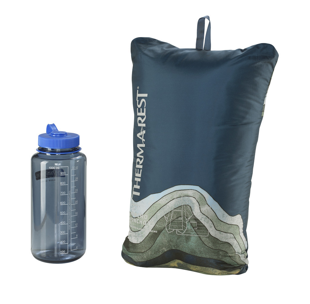 Thermarest Honcho Poncho outerspace_topo_wave