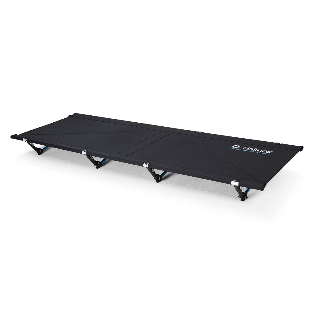 Lit pliant Helinox Cot Max Convertible - Black