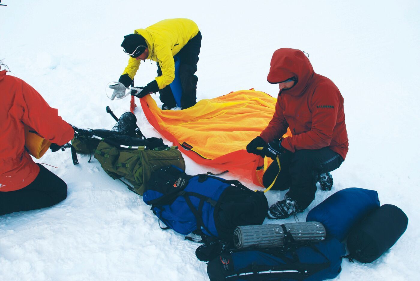 Hilleberg Windsack 2 abri d urgence et de protection contre les intemperies