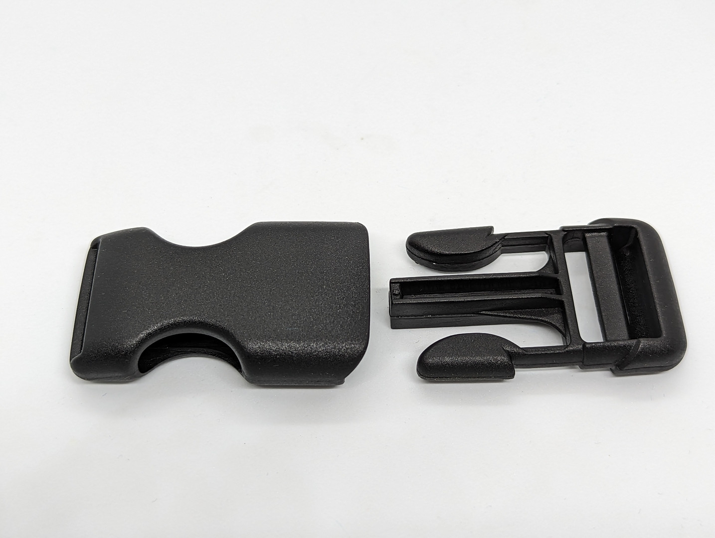 Boucle plastique Acapulka Clip 25 mm