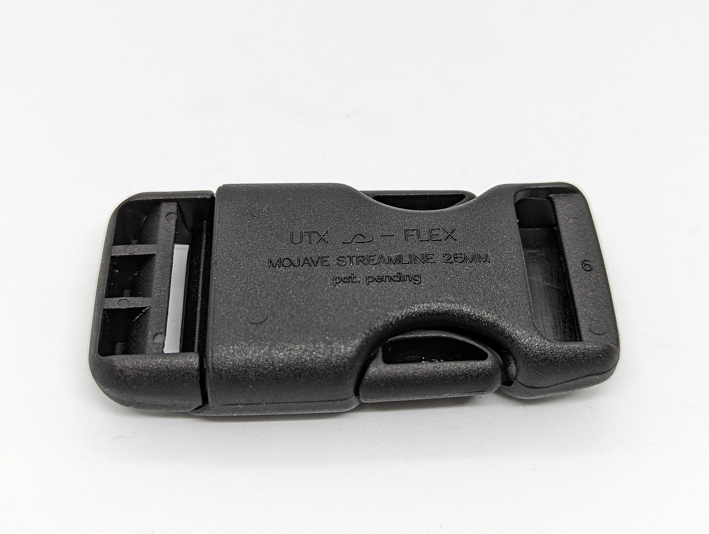 Boucle plastique Acapulka Clip 25 mm