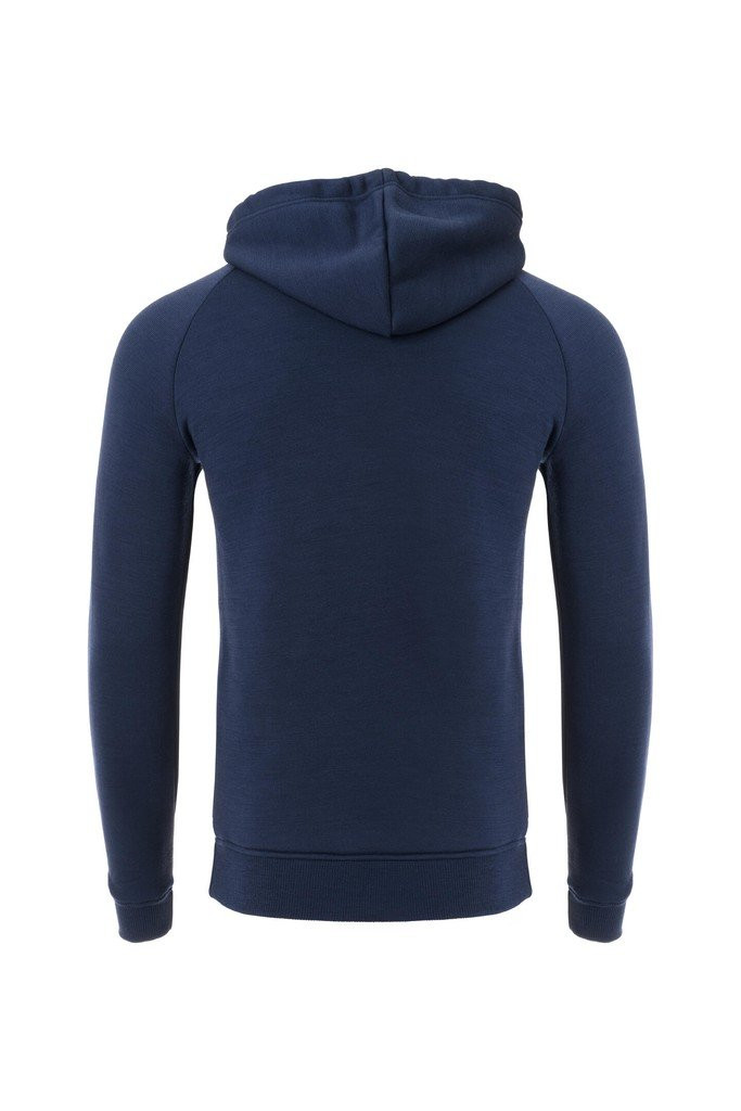 Aclima FleeceWool V2 Hoodie bleu marine