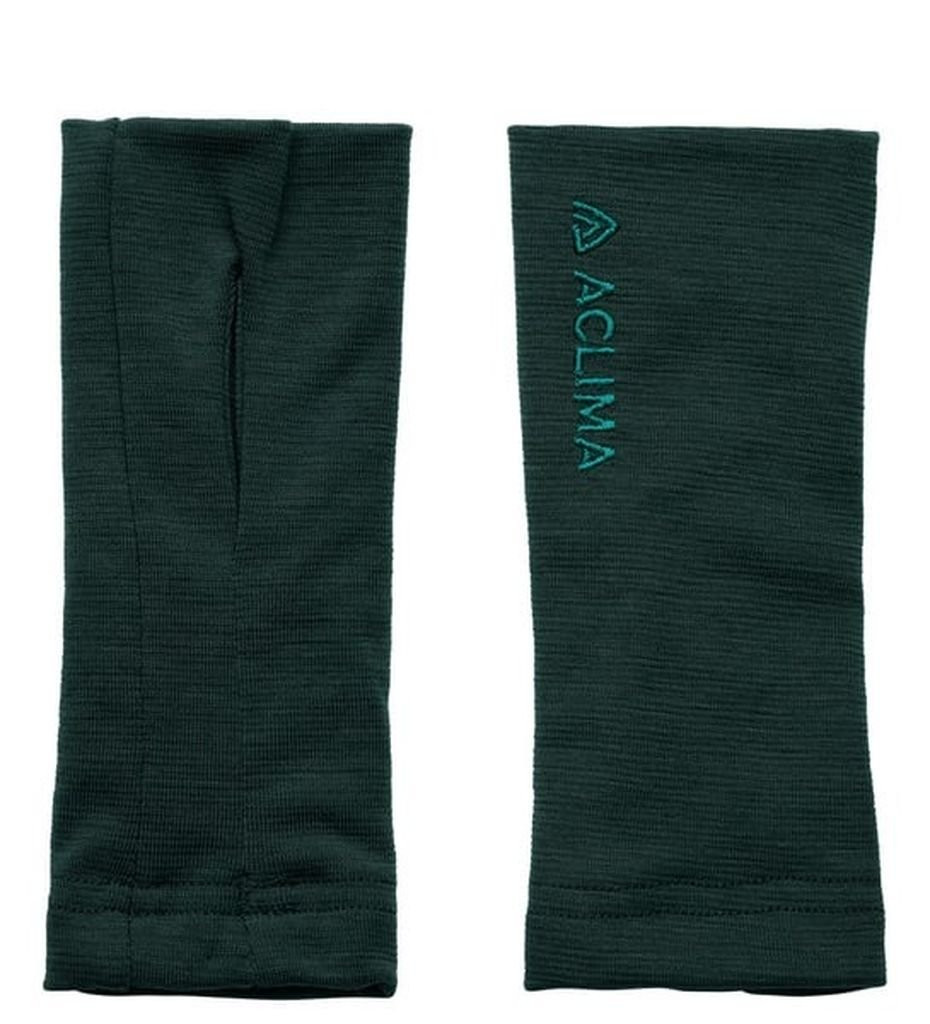 Mitaines Aclima WarmWool Pulseheater - Vert Forêt