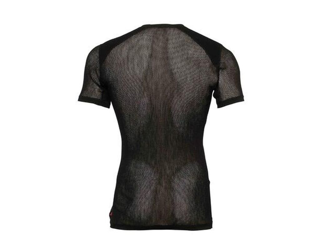 Sous-vêtement ultraléger Aclima WoolNet Light T-Shirt Man-Noir
