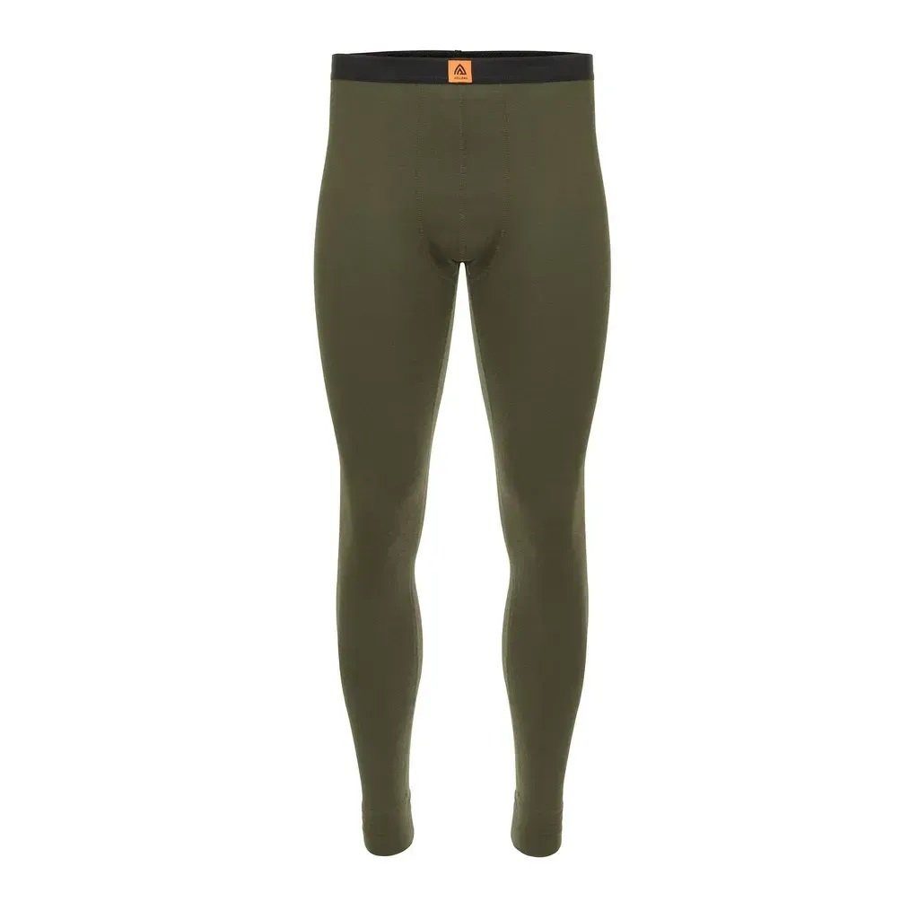 Aclima WoolTerry Longs Man-Olive