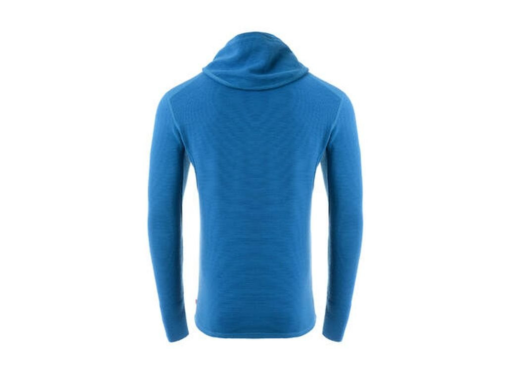 Sweat capuche chaud en laine mérinos Aclima StreamWool Hoodie Man-Bleu Corsair