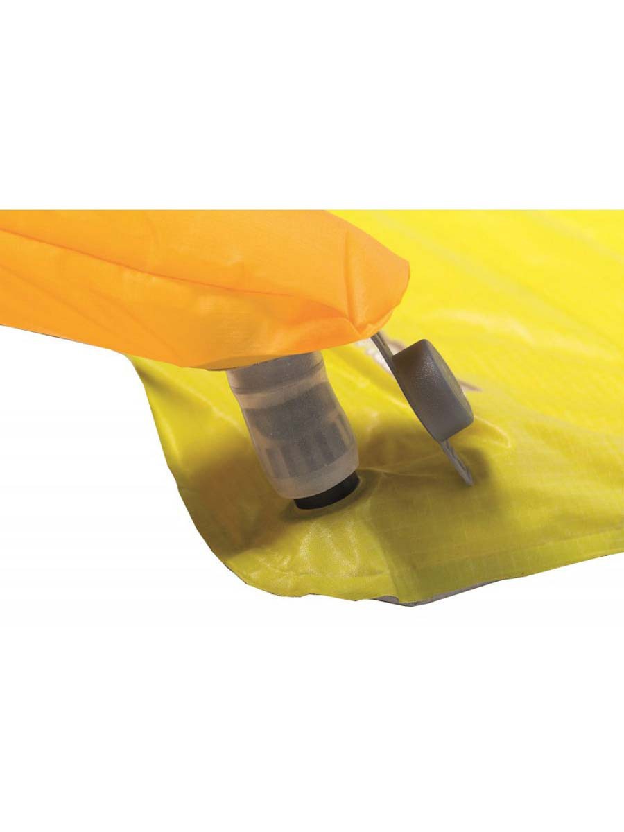 Adaptateur pompe Exped compatible avec les matelas à valve à visser