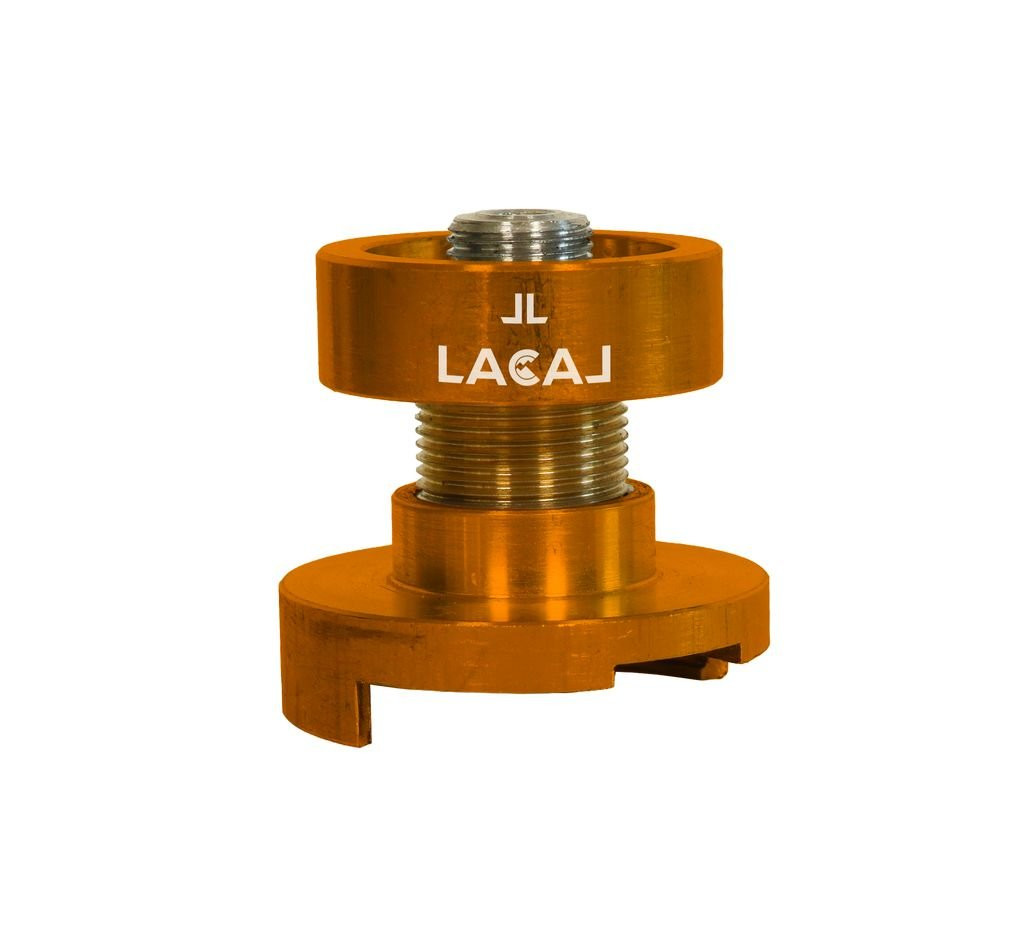 Adaptateur cartouche de gaz à valve clipsable Lacal Adapter G48