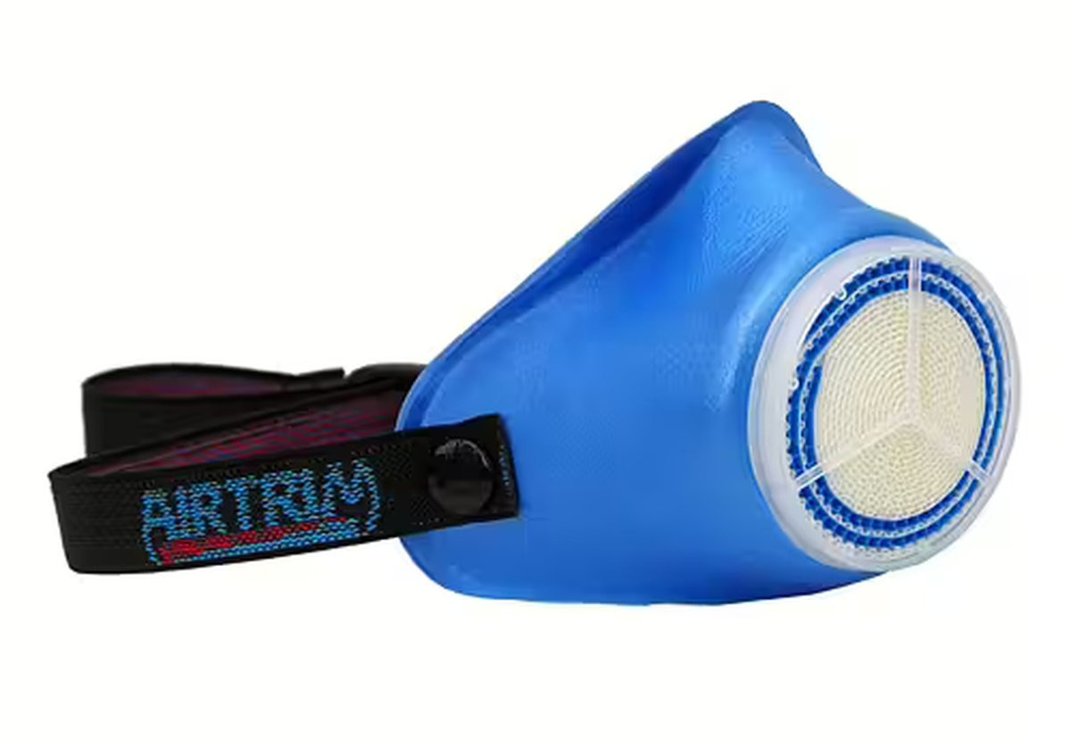 Masque respiratoire Airtrim Race Bleu / Blue