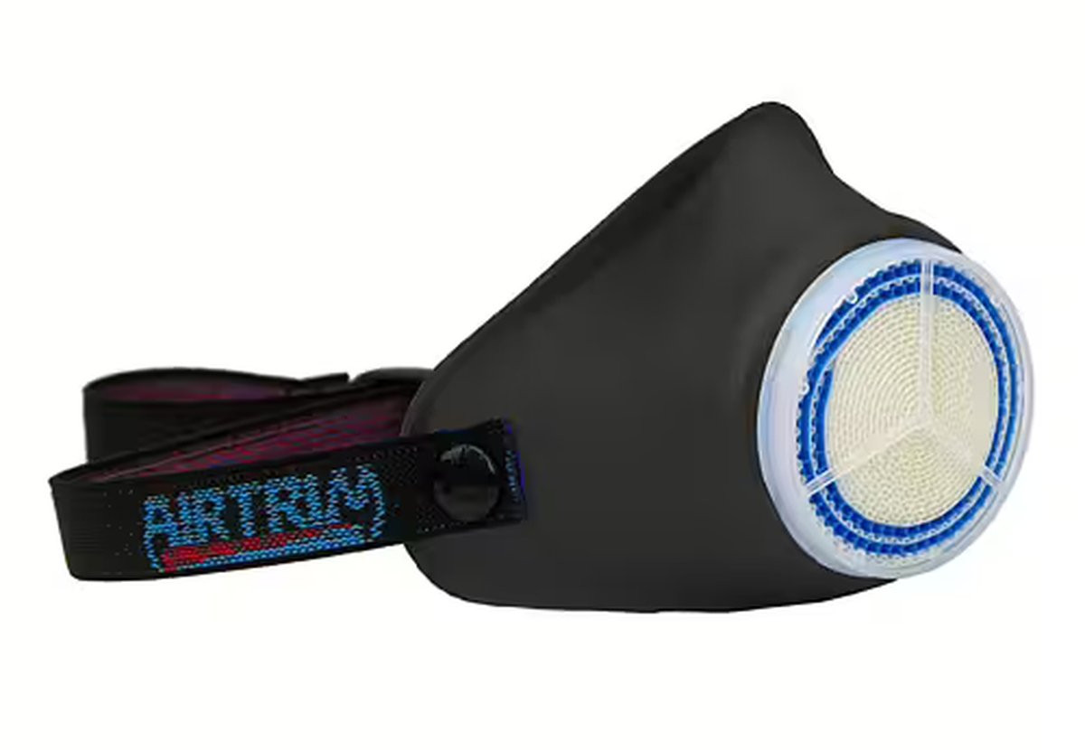 Masque respiratoire Airtrim Race Noir / Black