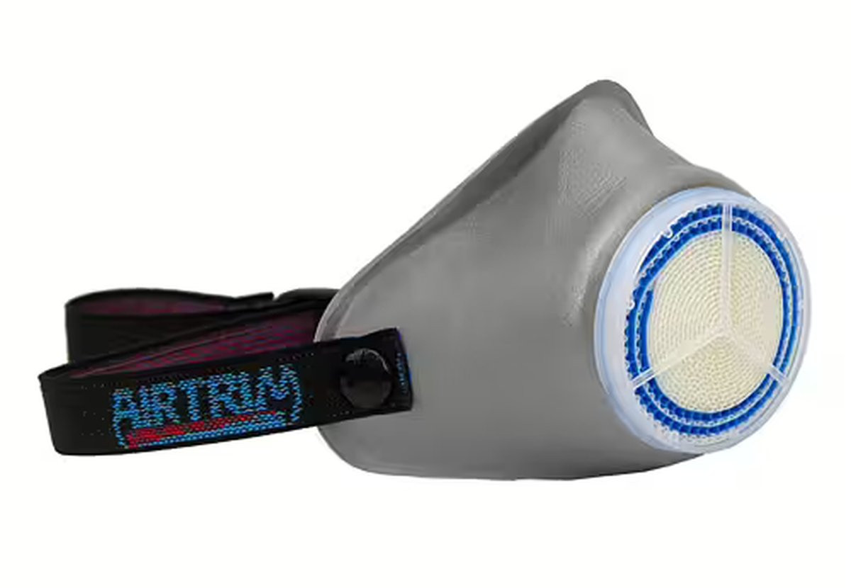 Masque respiratoire Airtrim Race Gris / Grey