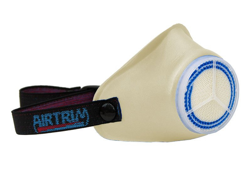 Masque respiratoire Airtrim Race Blanc / White