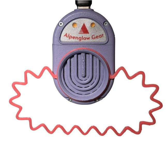 Alpenglow Gear Alpenblow Lux Lantern Leash