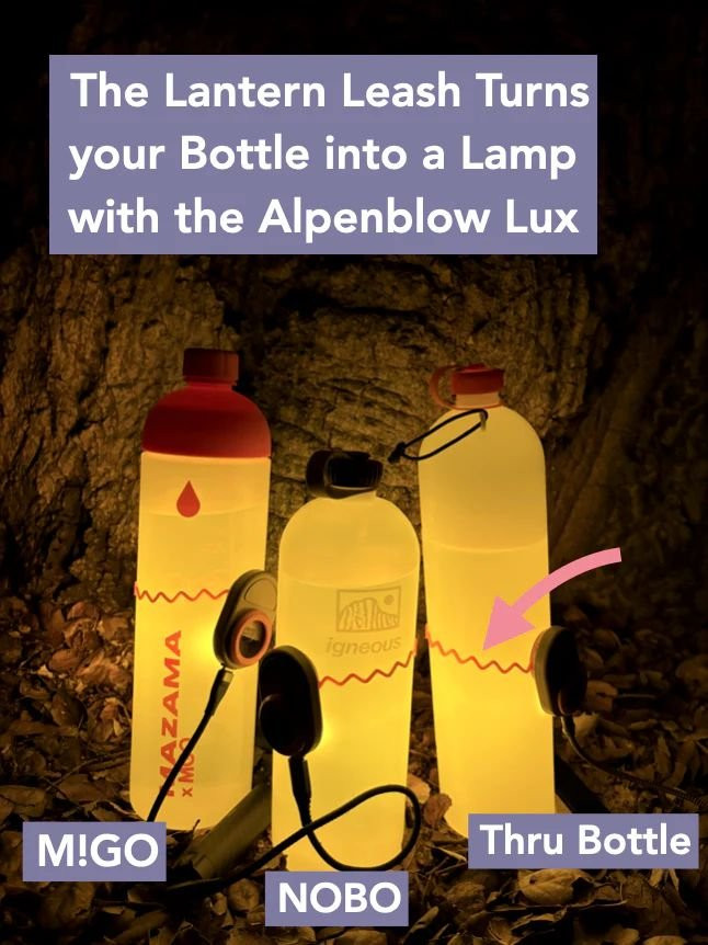 Alpenglow Gear Alpenblow Lux Lantern Leash