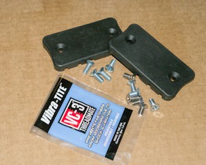 Altai 3-Pin Heel Piece Kit