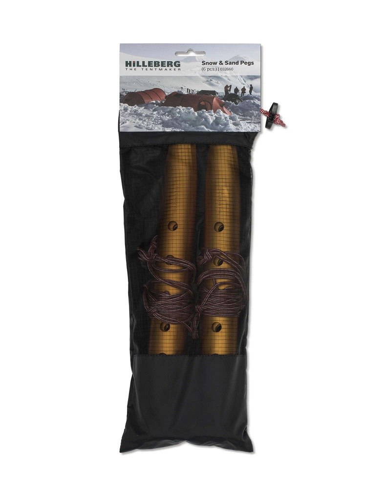 Hilleberg Snow and Sand Pegs