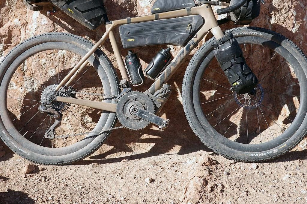 Sacoche Bikepacking Expedition Downtube Pack (1,5L)