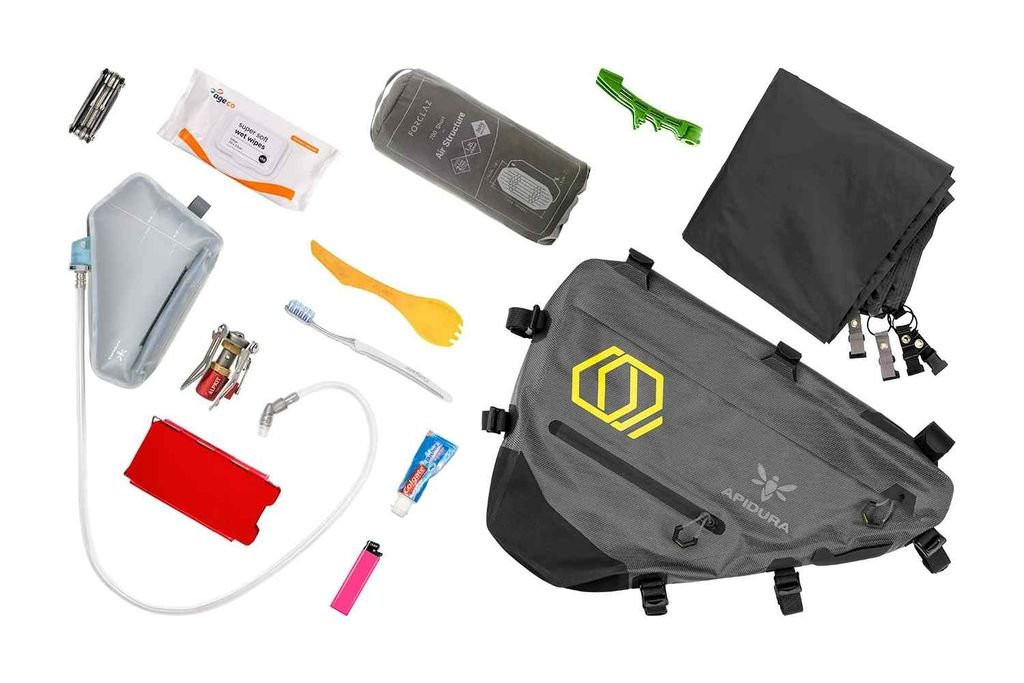 Sacoche de cadre ultralégère, résistante et imperméable Apidura Expedition Full Frame Pack - 6 L
