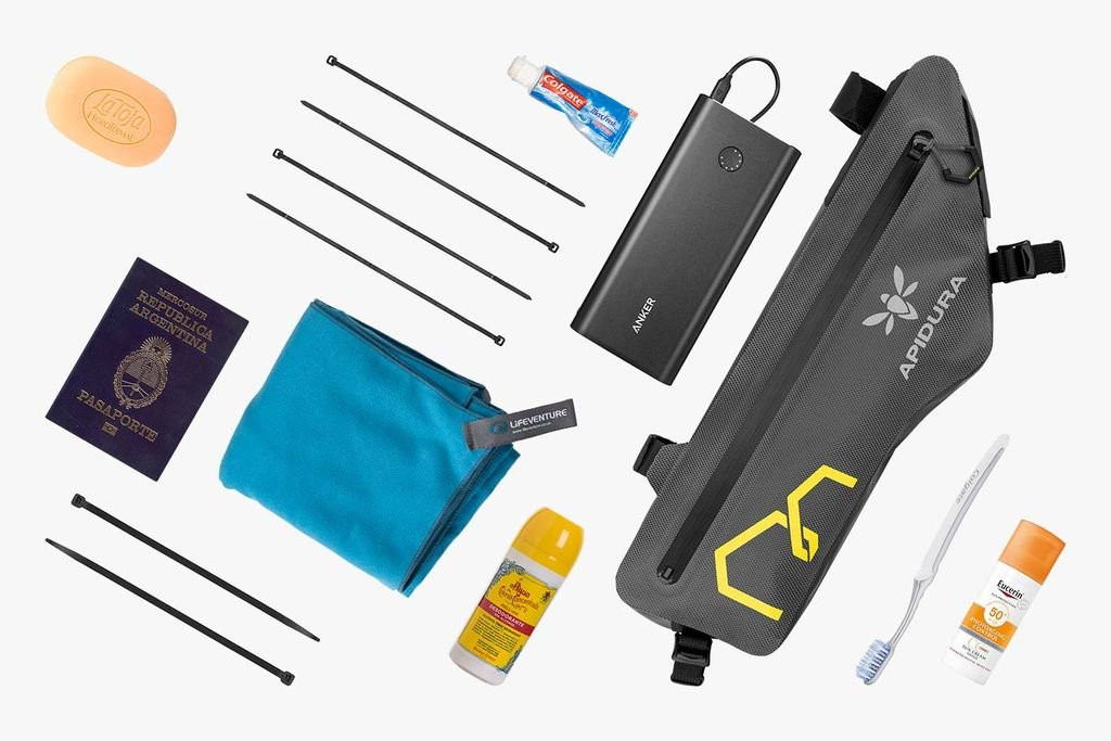 Sacoche de cadre Apidura Expedition Compact Frame Pack - 3 L