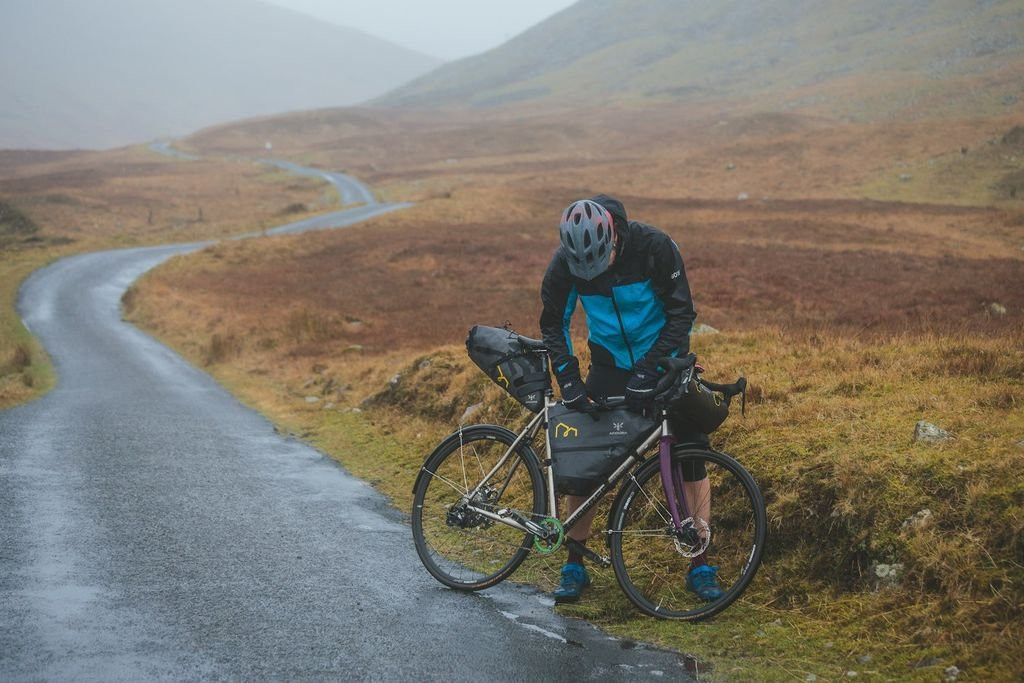 Sacoche de cadre ultralégère, résistante et imperméable Apidura Expedition Full Frame Pack