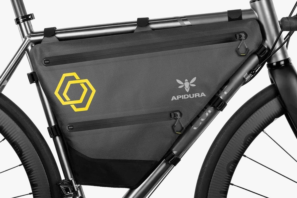 Sacoche de cadre ultralégère, résistante et imperméable Apidura Expedition Full Frame Pack - 12 L