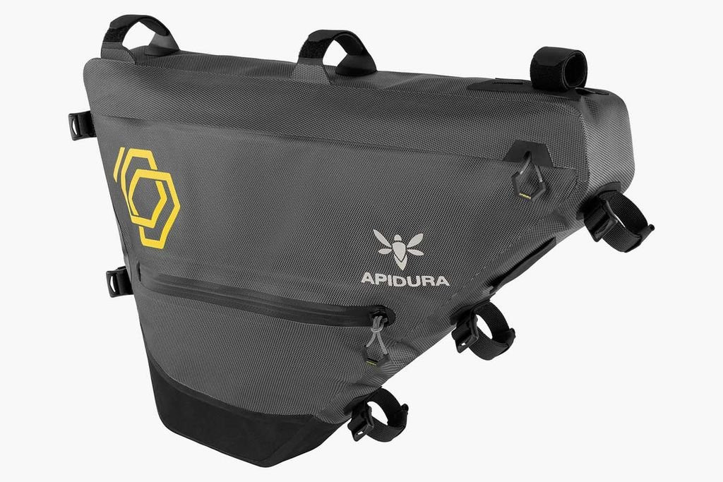 Sacoche de cadre ultralégère, résistante et imperméable Apidura Expedition Full Frame Pack - 14 L