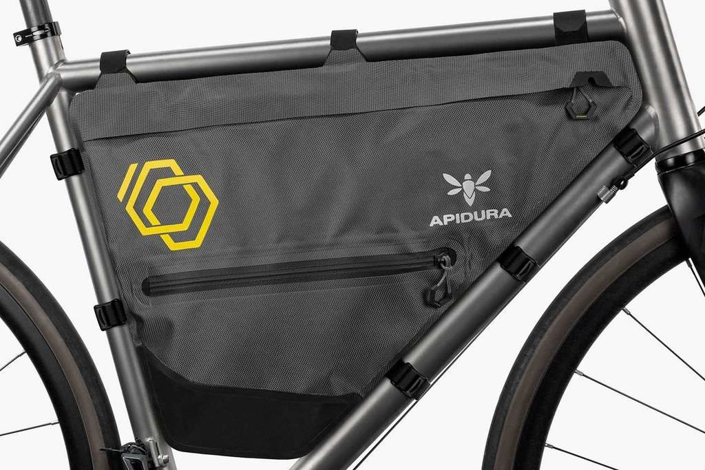 Sacoche de cadre ultralégère, résistante et imperméable Apidura Expedition Full Frame Pack - 14 L