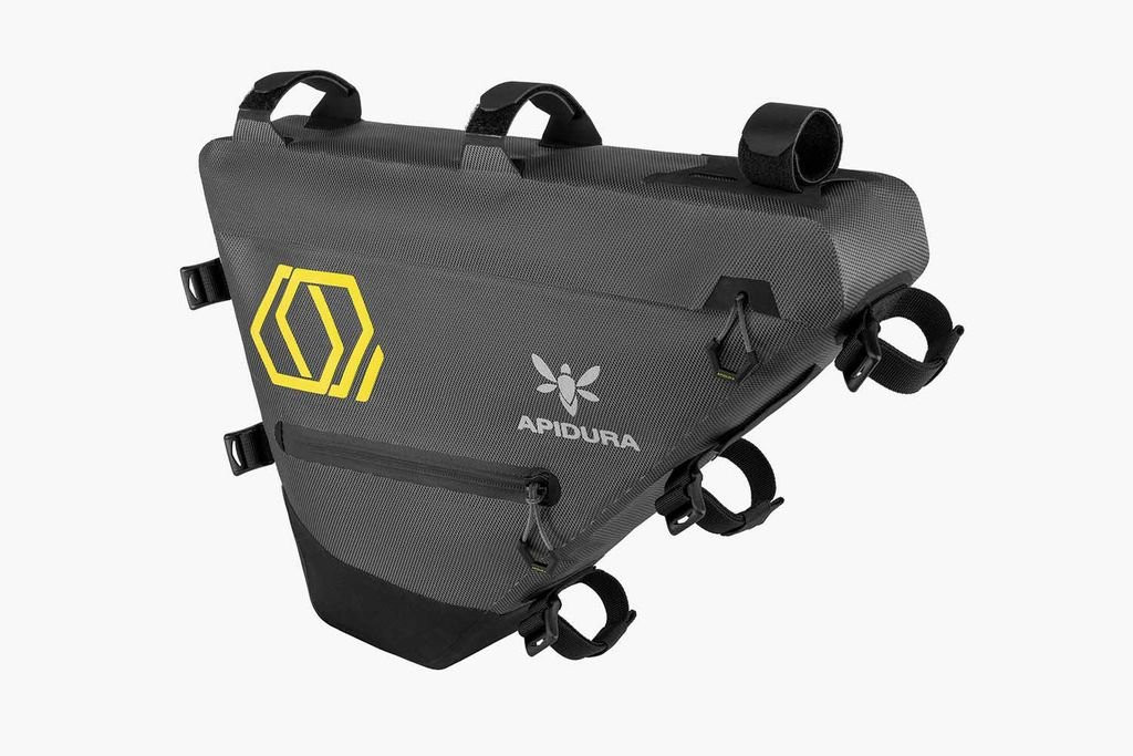 Sacoche de cadre ultralégère, résistante et imperméable Apidura Expedition Full Frame Pack - 6 L
