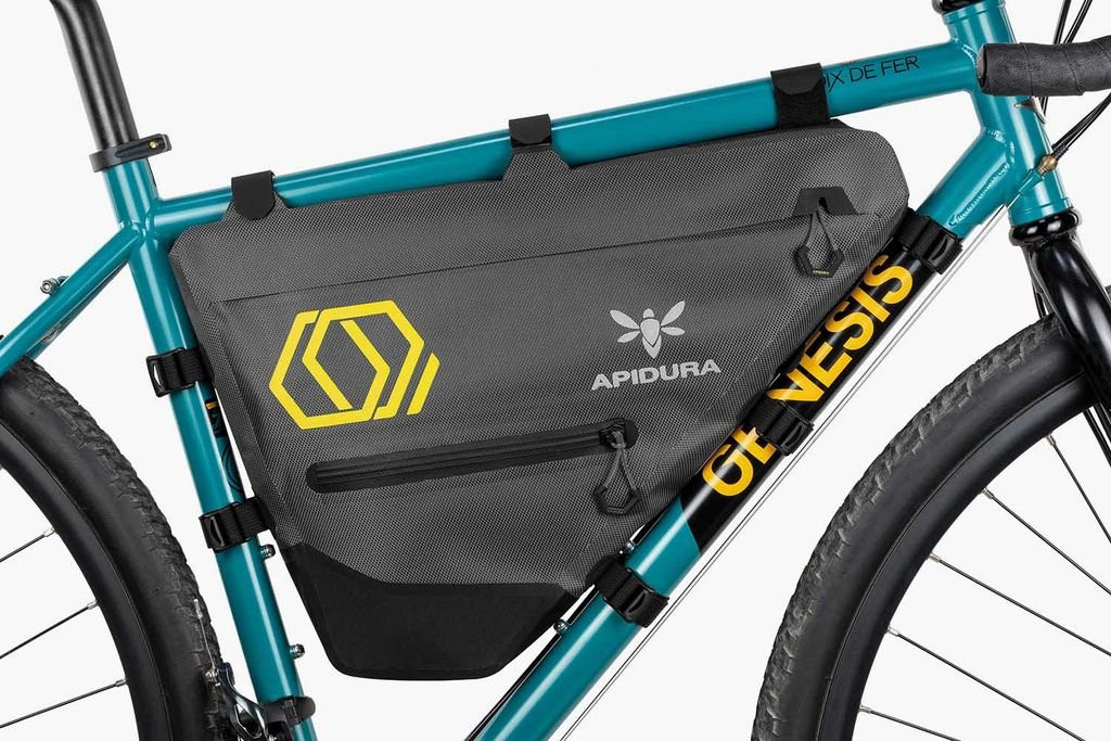 Sacoche de cadre ultralégère, résistante et imperméable Apidura Expedition Full Frame Pack - 6 L