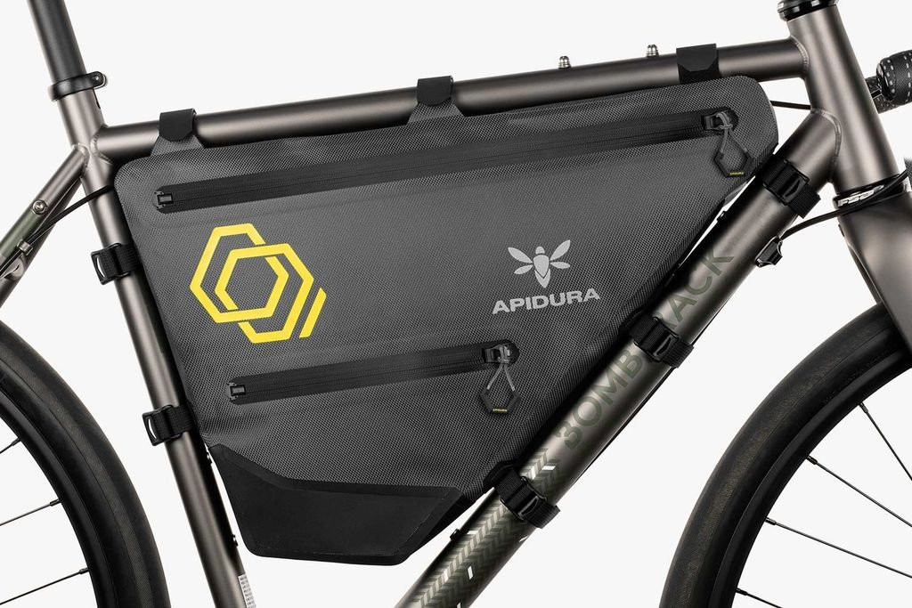 Sacoche de cadre ultralégère, résistante et imperméable Apidura Expedition Full Frame Pack - 7,5 L