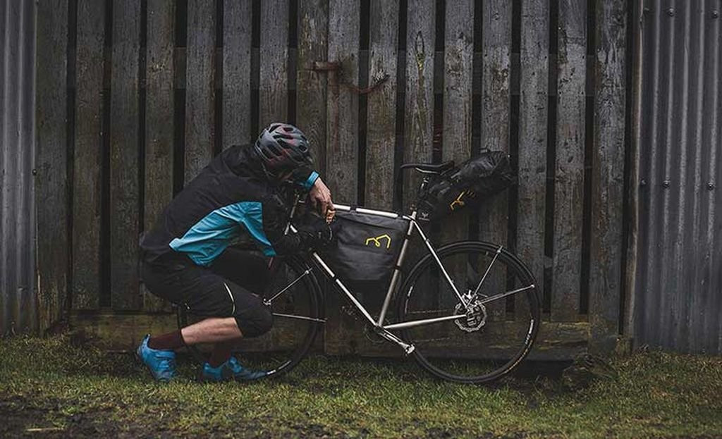 Sacoche de cadre ultralégère, résistante et imperméable Apidura Expedition Full Frame Pack