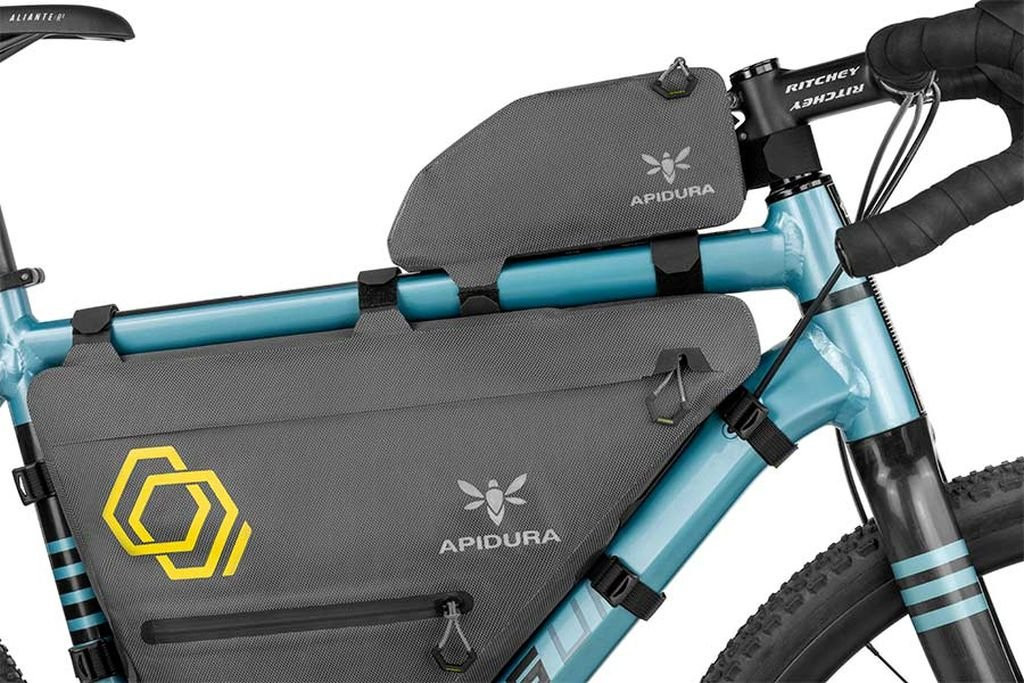 Sacoche de cadre ultralégère, résistante et imperméable Apidura Expedition Full Frame Pack - 14 L