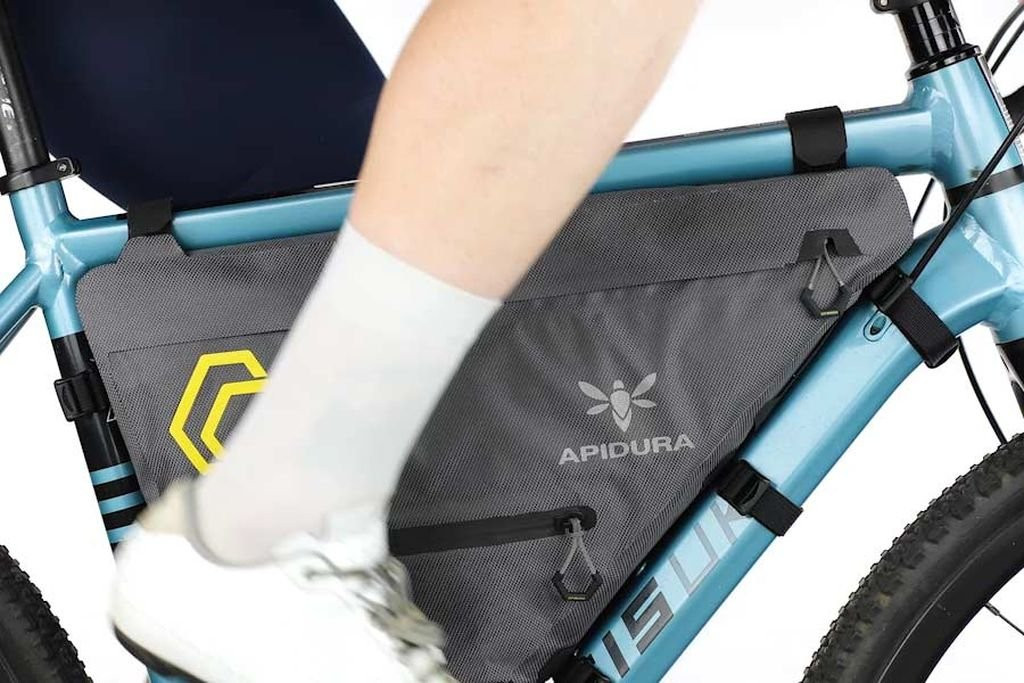 Sacoche de cadre ultralégère, résistante et imperméable Apidura Expedition Full Frame Pack