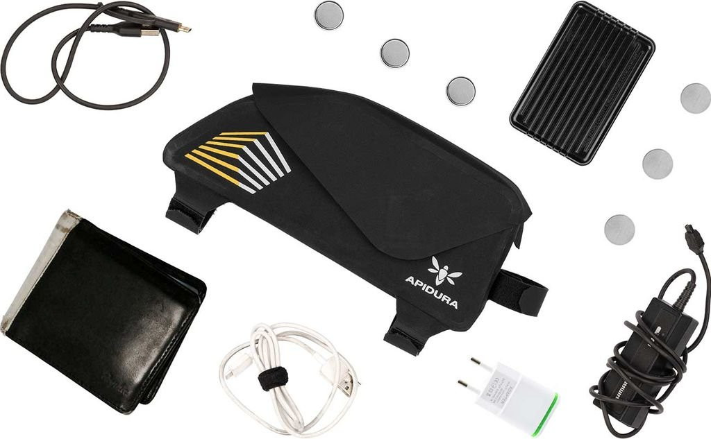 Sacoche de bikepacking ultra légère et imperméable Apidura Racing