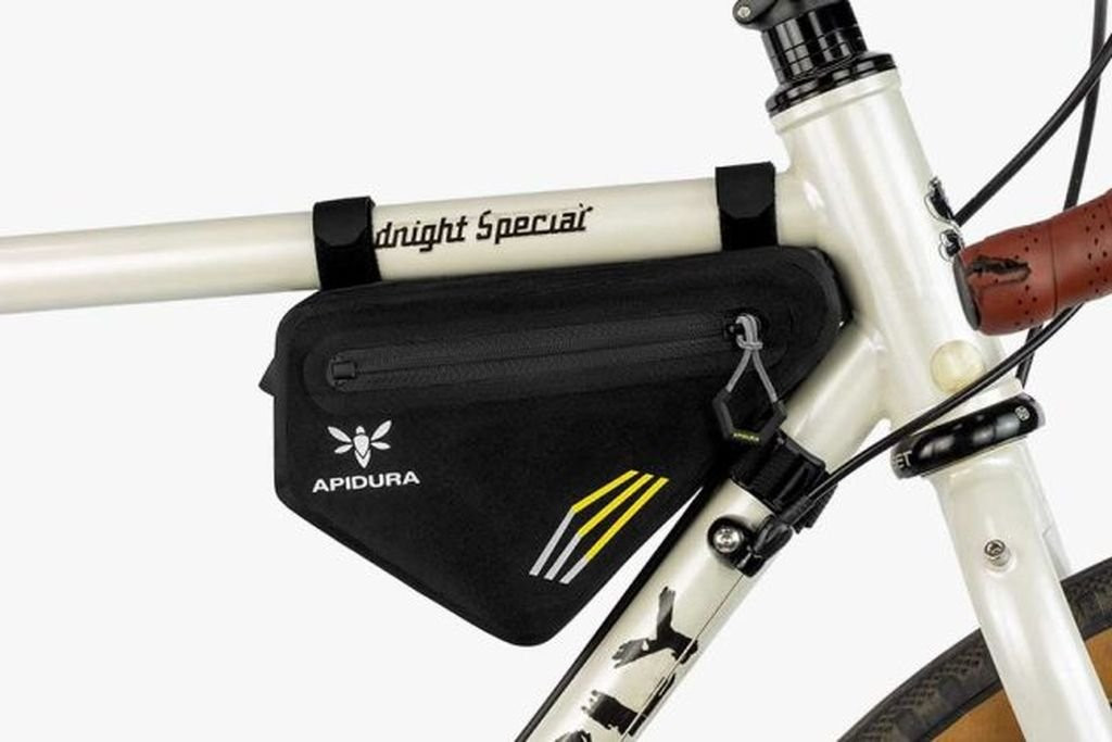 Sacoche de cadre imperméable et ultra légère Apidura Racing Frame Pack - 1 L