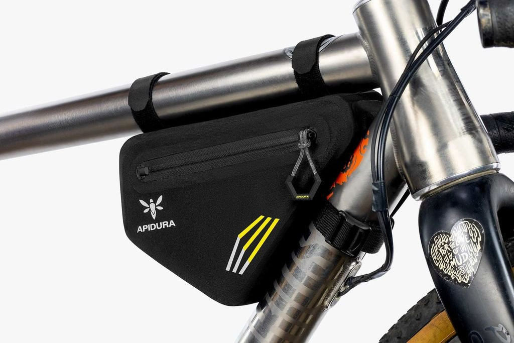Sacoche de cadre imperméable et ultra légère Apidura Racing Frame Pack - 1 L