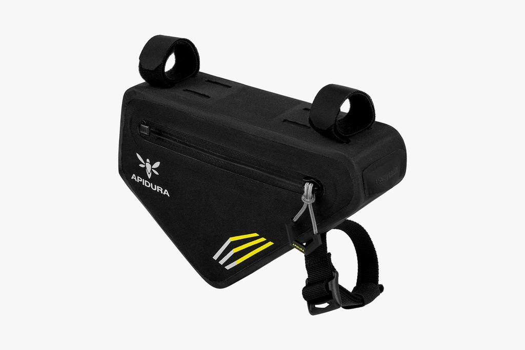 Sacoche de cadre imperméable et ultra légère Apidura Racing Frame Pack - 1 L